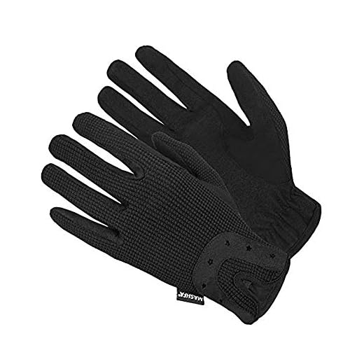 Ladies Women Horse Riding Gloves Dressage Winter Work Gardening Black Leather Driving Running Cycling Knit Horseback Gloves Leather Equestrian Mitts 1 YEAR WARRANTY!!!