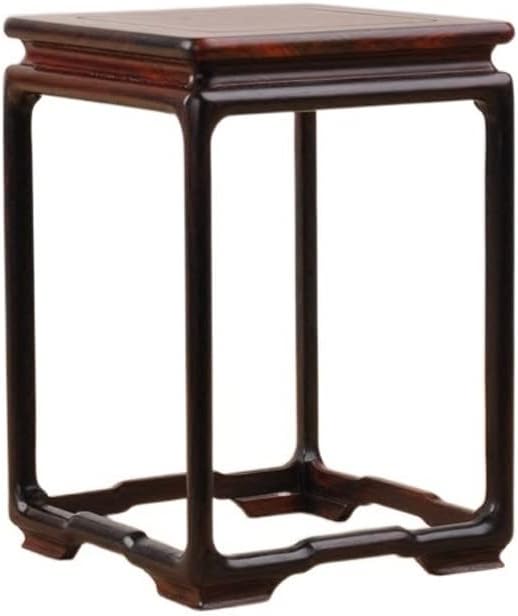 BABETT Bonsai Pedestal Vase Pedestal Stands Wooden Vase Base Plant Display Stand Jade Ornament Base Vase Flowerpot Stone Shelf Base Planter Stand Plant Holder (Size : Large)