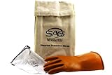 SAS Safety 6478 Electric Service Glove Kit, Large