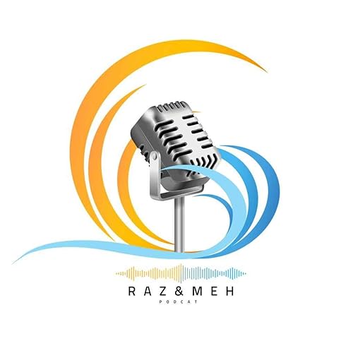 『پادکست راز و مه』のカバーアート