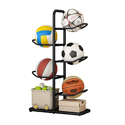 Étagère de rangement polyvalente pour organiser le garage et les ballons des enfants
