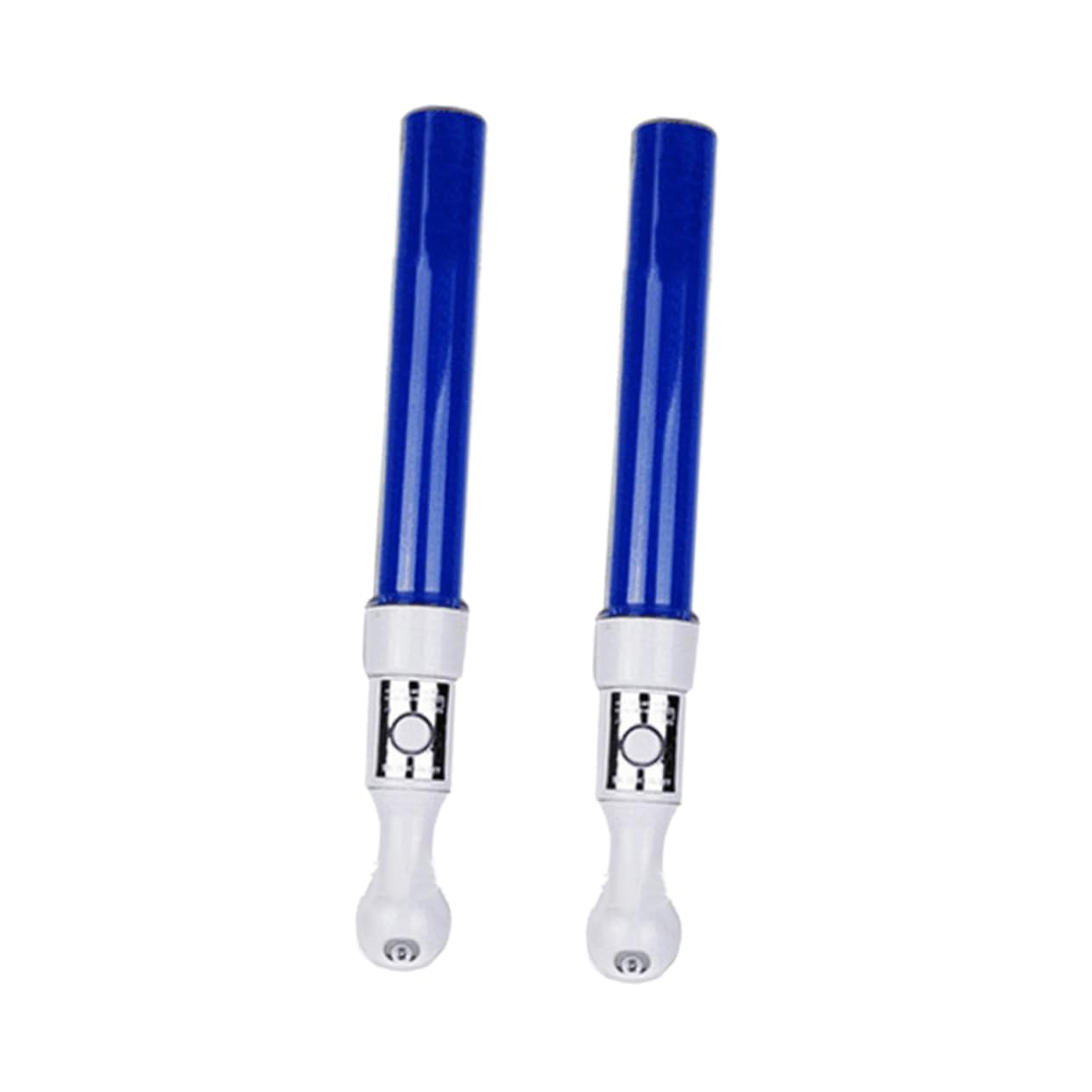 ibasenice 2pcs Voice-Activated Led Light Sticks Sound Activated Party Lights for Concerts Festivals Weddings More Random Color