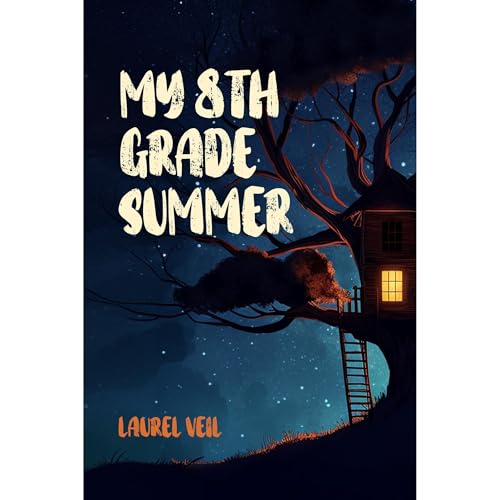 My 8th Grade Summer Audiolibro Por Laurel Veil arte de portada