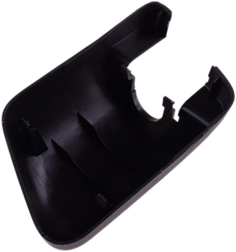 Black Plastic Front Left Side Door Mirror Cover Compatible with NPR NPR-HD NQR NRR 2008-2020