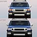 VLAND LED Headlights Assembly Compatible with Toyota FJ Cruiser 2007-2017,LED Front Light with Sequential Turn Signal, Projector Headlamp