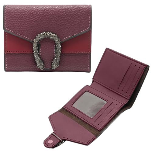 Image of Kraptick Women's Wallet -Stylish and Compact Purse Clutch Wallet for Women, Stylish Card Coin Holder, Debit Card Holder, Money Organizer and Travel Wallet for Women with 8 Slots (Purple)