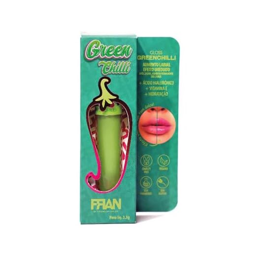 GREENCHILLI FRAN BY FRANCINY EHLKE EDIÇÃO LIMITADA