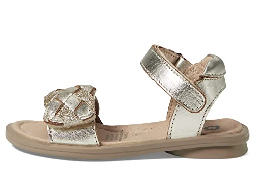 Old Soles Girl's Harlequin (Toddler/Little Kid) Gold/Glam Gold EU 23 (US 7 Toddler) M4