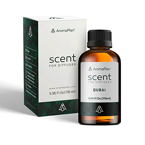 Hotel Scents Dubai 6 Fl Oz, Hotel Collection - Natural & Vegan Scents - Diffuser Oil Blends For Aromatherapy - Usa Fragrance, 6 Fl Oz (176Ml) #TOP6