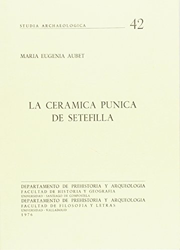 Ceramica Punica De Setefilla, La