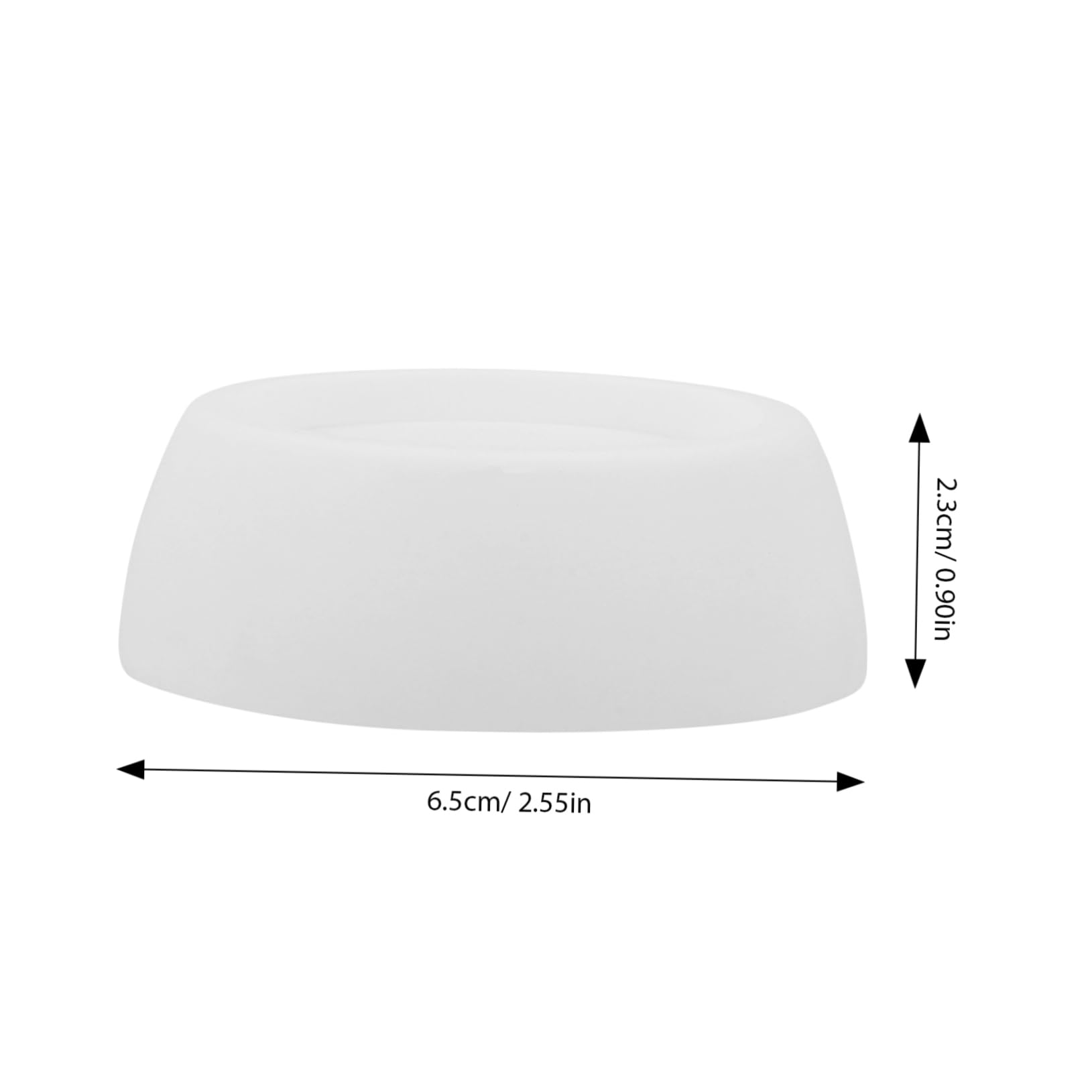 BUTIFULSIC Non-skid Washing Machine Feet 2 Pack Furniture Leg Risers for Vibration Reduction Stability