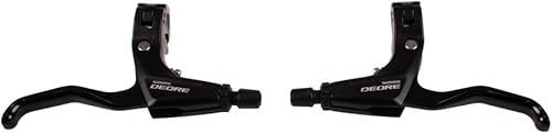 Vista 3 de Shimano Palanca de freno, BL-T610, DEORE izquierda, tipo cable, 2 dedos, negro