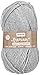 Produktbild Glorex 5 1001 13 - Premium Wolle aus 100 % Acryl, leicht zu verarbeiten, vielseitig einsetzbar, wärmend, weich, nicht kratzend, 50 g, ca. 140 m, grau