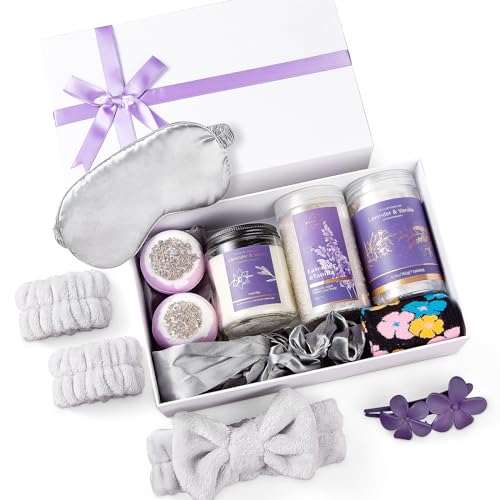 Happiny Juego de 8 bombas de baño y bombas aromáticas de Bath...