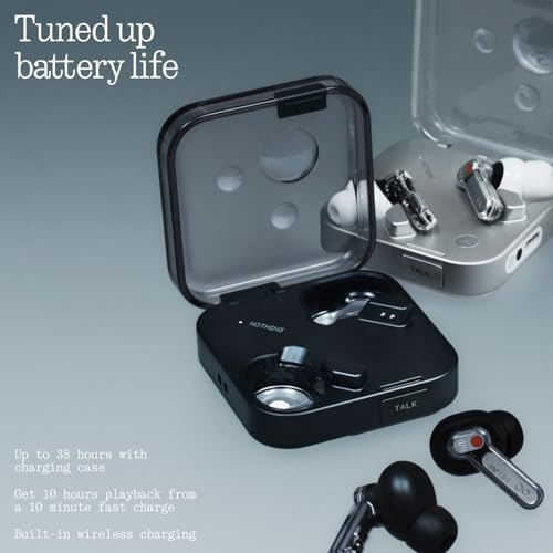 Nothing Ear (3) – Hybrid ANC with Super Mic Call Technology — view 6