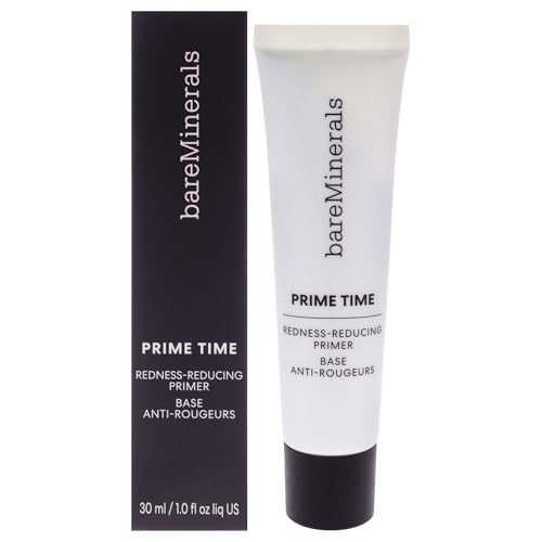 bareMinerals Redness Reducing Gel Face Primer, Vegan, Cruelty-Free & Dermatologist-Tested