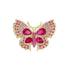 B3:butterfly Brooch