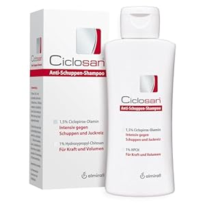 Ciclosan Anti-Schuppen Shampoo Intensiv