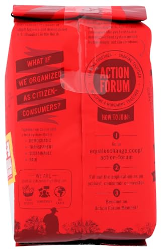 Equal Exchange French Roast Coffee en grano 6x10 OZ miniatura 3