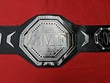 cinturon interino ufc Cinturón hecho a mano Maxan UFC BMF - Cinturón de piel para campeonato (latón)