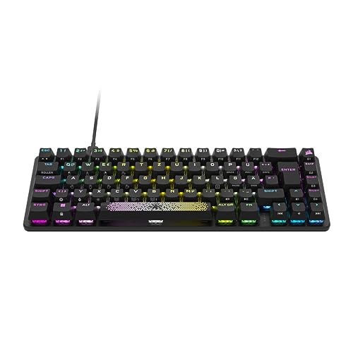 K65 PRO MINI Gaming Tastatur - 65% Optisch-mechanische Gaming-Tastatur RGB-LED-Hintergrundbeleuchtung - Tastiera gaming - Immagine 1