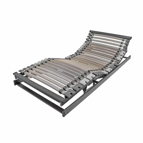 Betten-ABC Extra Stabil Max1, Verschiedene Ausführungen, belastbar bis zu 280 kg Farbe XXXL Motor (bis 280 kg), Größe 90 x 200 cm Betten-ABC Extra Stabil Max1, Verschiedene Ausführungen, belastbar bis zu 280 kg Farbe XXXL Motor (bis 280 kg), Größe 90 x 200 cm