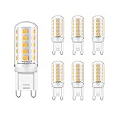 Gute Qualität, kein Flackern oder Flimmern: Mit verbessertem IC Kontroller besitzt diese G9 Led Lampe bessere Kompatibilität als die billige, ist viel sicher and ermöglicht reine und gleichmäßige Beleuchtung. Kein Nachglimmen oder Blinken.