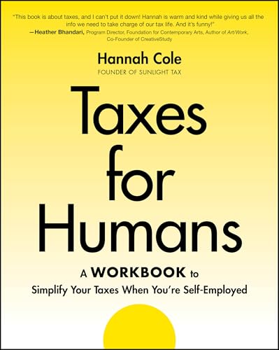 Taxes for Humans Workbook