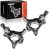 A-Premium 2 x Front Steering Knuckle Compatible with Subaru Forester 2009-2014, Impreza 2008-2014, Outback 2005-2014, Legacy 2005-2014, XV Crosstrek 2013-2014