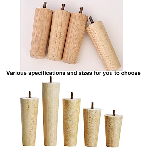 Patas de madera para sofá que elevan tus muebles con estilo Mid-Century 7