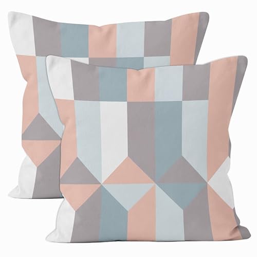 Encasa Homes Cushion Covers 2pc Set (50 x 50 cm)