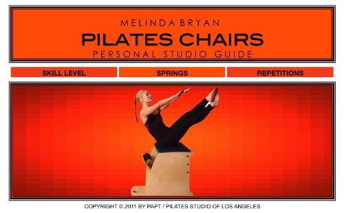 Pilates CHAIRS Personal Studio Guide (Melinda Bryan Pilates Pocket Guide)