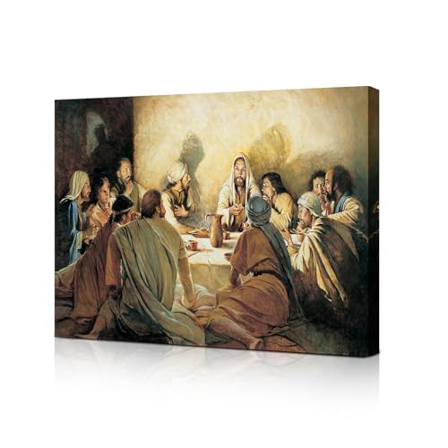 Jésus Christ La dernière Cène poster moderne pour créer un coin prière au salon