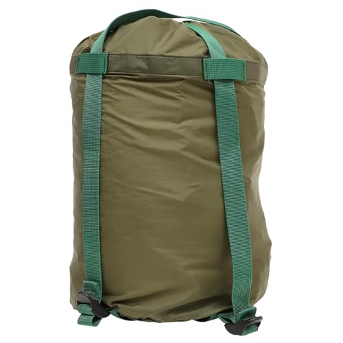 FOYTOKI Outdoor Cushion Storage Bag Quilts Compression Sack Compact Sleeping Bag Liner 20x46cm Random