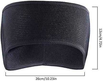 Headbands,Hair Bands,Sports Headband 1pcs Sports Headband Tennis Sweatband Head Band Headband Men for Gym Running Outdoor Fitness Cycling Black Hair Band 26CM X 12CM Beautiful and Stylish