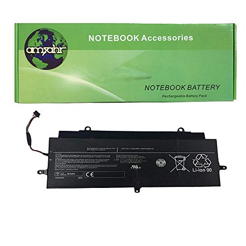 Batería de reemplazo gris para ordenadores Toshiba PA5160U-1BRS y portátiles Kira 10