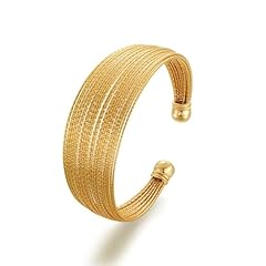 B9:gold cuff bracelet