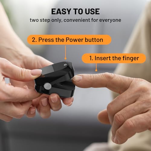 Lbeaurg C101A2 Fingertip Pulse Oximeter thumb #5