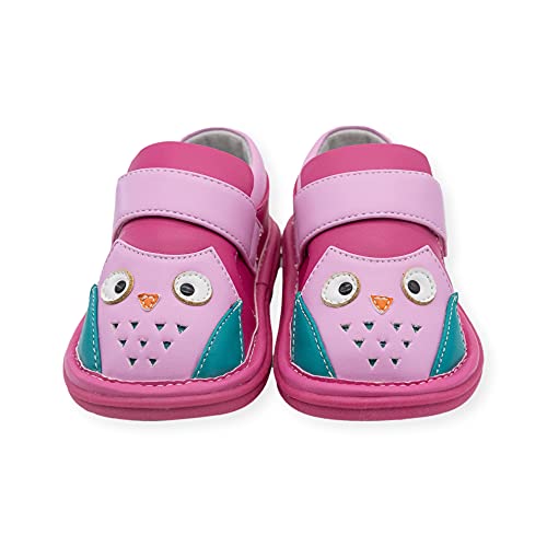 Wee Squeak Toddler Squeaky Shoes Owl3