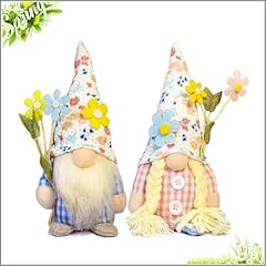 2-piece Small Spring Gnomes
