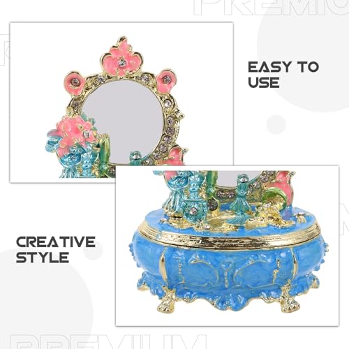 Pot de rangement pour bagues évitant la perte de vos bijoux