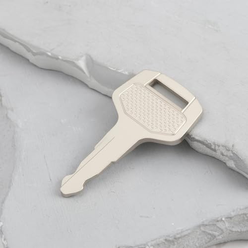 eMagTech Traktor-Zündschlüssel TC832-31810, kompatibel mit Kubota BX Serie ZD1511, 5 Stück