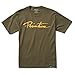 Primitive Men's Nuevo Script T-Shirt, Military Green, XX-Large