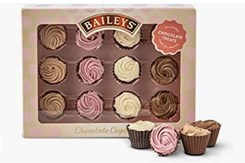Baileys Chocolate Mini Cupcakes Selection Box - Perfect for Anniversaries, Birthdays, Thank Yous, Valentine's Day and Mother's day