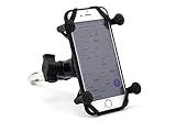 GPS Navigation Frame Mobile Phone Navigation Bracket 16-19MM For Suzuki GSX-R600/750 06-17 GSX-R1000 03-04 09-16 GSX-R1300 Hayabusa 99-07 Yamaha YZF-R1 02-03 Kawasaki BMW