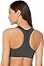 Champion Women's Infinity Shape Sports Bra, Asphalt, L