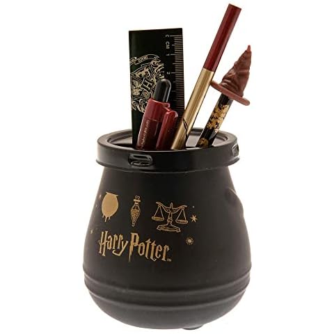 BLUE SKY Harry Potter Magic Cauldron Pencil Holder and Supplies Cover