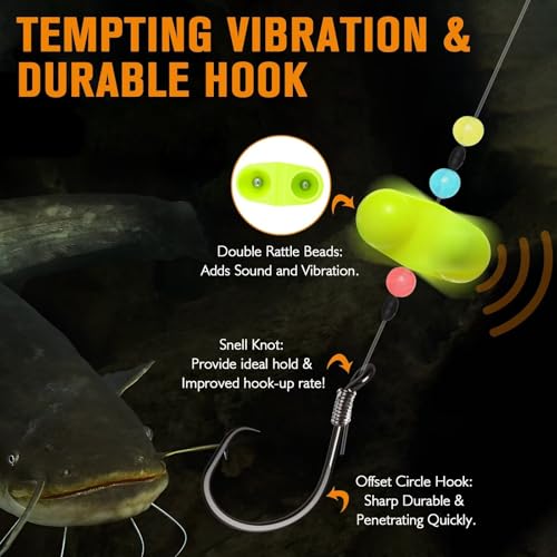 Dovesun Catfish Float Rig 6/0
