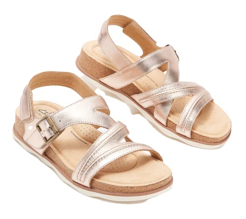 Sandales Brynn Step Clarks soulagez vos pieds fatigués avec le style olive