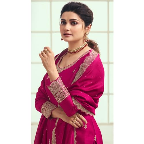 Image of Indian Designer Shalwar Kameez Suits Ready to Wear Pakistani Palazzo Dresses